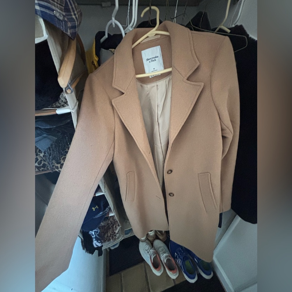 COPY - Abercrombie wool dad coat